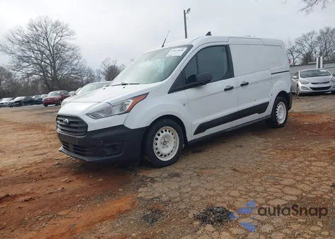 2020 Ford Transit Connect Xl z USA, uszkodzony, nr VIN NM0LS7E20L1435431